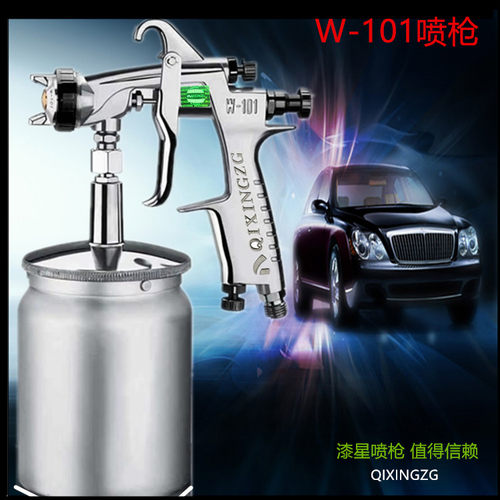 台湾进口 W-101油漆喷枪  w101-134家具木器面漆  W-101-152喷枪