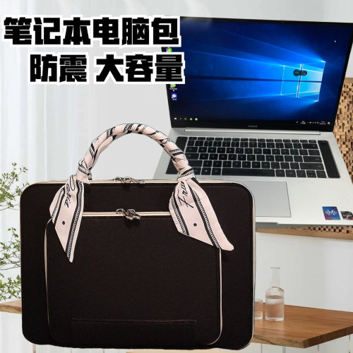 联想手提毛毡中国风时尚电脑包