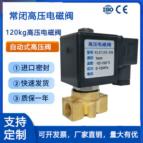 全铜高压4分16公斤8MPa气阀