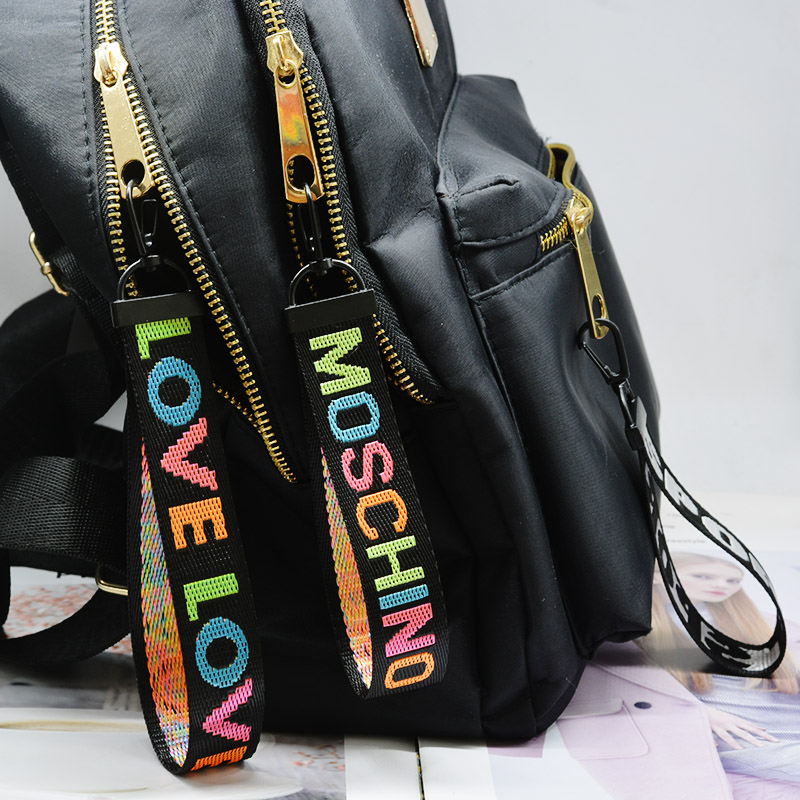 字母服饰手机钥匙拉链