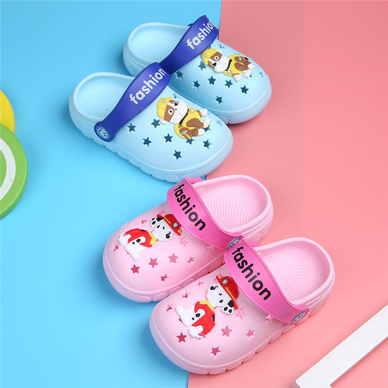 男童拖鞋夏防滑室内包头家用卡通可爱洞洞鞋1-7岁宝宝拖鞋儿童女|ruв категории детская обувь/детская обувь/между родителями и детьми обувь, тапочки - от Buy2taobao.com для оказания профессиональной услуги покупки агента Taobao