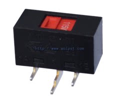 进口滑动开关 电压切换开关 115-230 电源开关RF-1002B