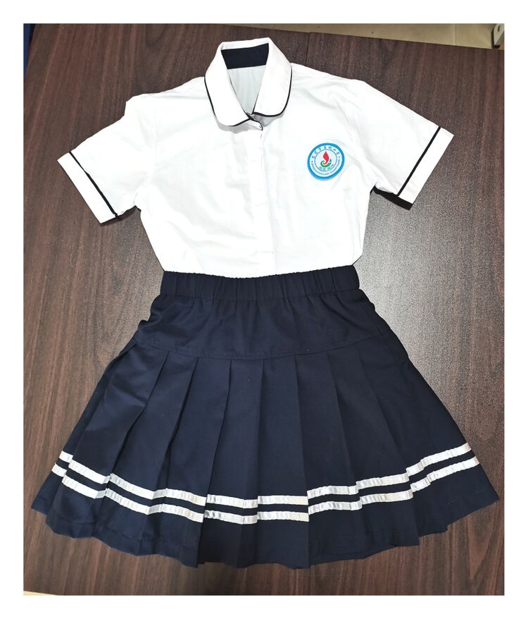 东莞东城小学夏装校服礼服