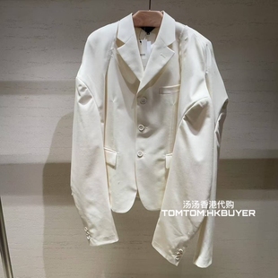 香港正品 Garcons25春夏不对称拼袖 代购 des 外套 Comme 折扣