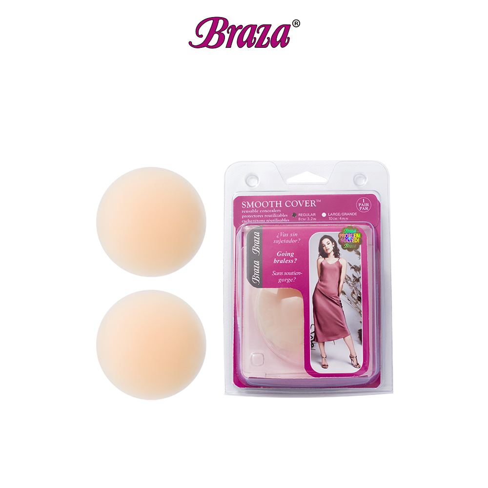 Braza胸贴美国粘性肤感舒适乳贴