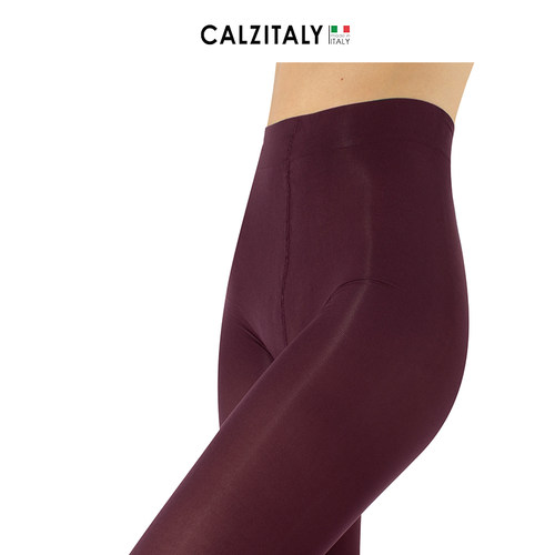 Calzitaly打底袜 80D糖果色 意大利制造 高弹CZ中厚 董洁吴昕推荐 - 封面
