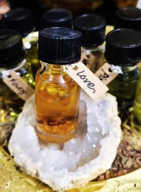 Witchcraft Grace Love Oil天然植物手工油蜡烛身体