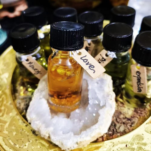Witchcraft Grace Love Oil天然植物手工油蜡烛身体