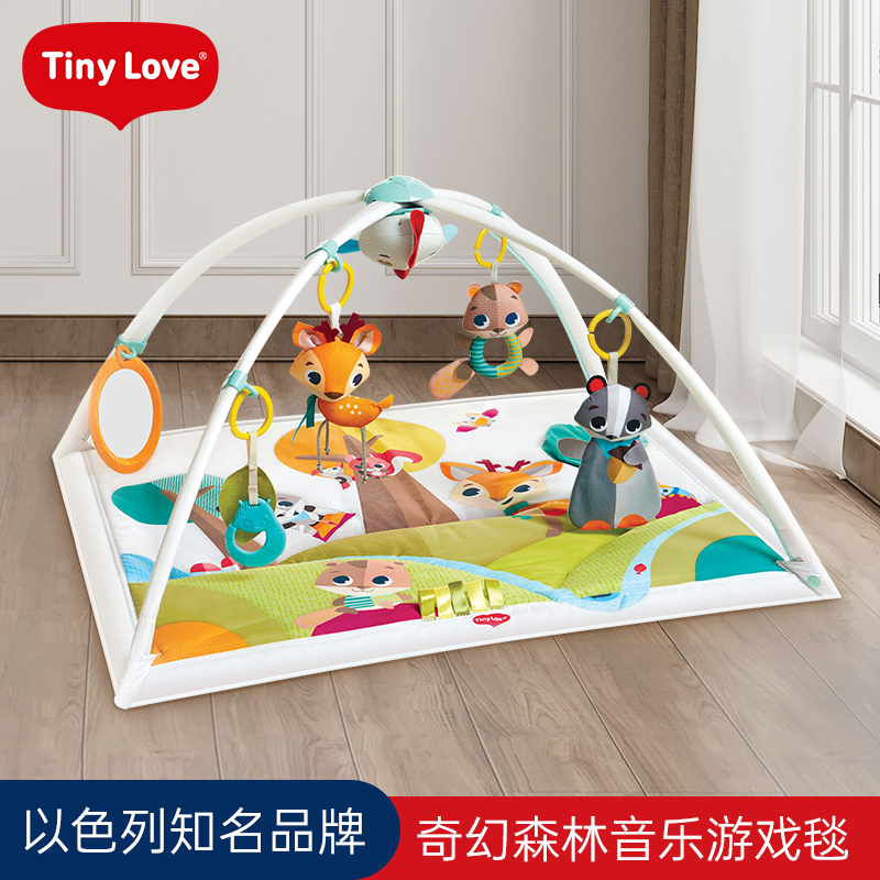 婴儿健身架tinylove0-1岁