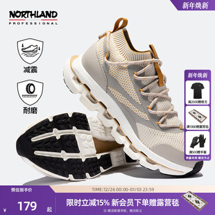 女秋冬减震耐磨透气低帮鞋 诺诗兰户外休闲鞋 NLSCR2503S SKY3.0