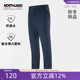 休闲徒步舒适登山裤 防泼水弹力长裤 NCPDT5513S 新款 诺诗兰软壳裤