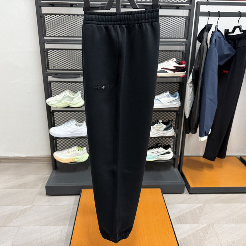 鸿星尔克女裤运动裤2026春季新款舒适宽松针织九分裤12226102196