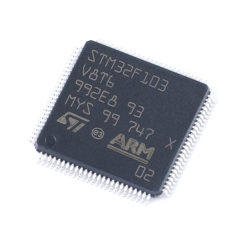全新原装STM32F103V8T6 LQFP-100ARM Cortex-M3 32位微控制器-MCU