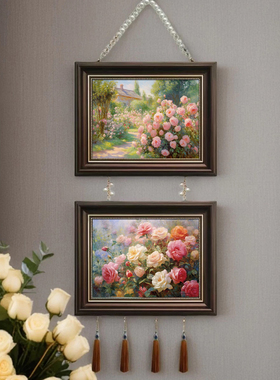欧式花卉装饰画客厅餐厅墙面挂画