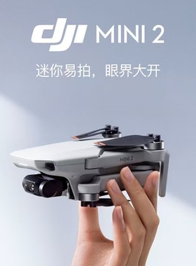 【大疆无人机】大疆DJI Mini2无人机  智能飞行4K拍摄小巧轻便