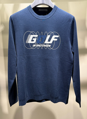 卡尔丹顿专柜正品春季男装长袖针织上衣休闲毛衣 KCCS20601RAN6