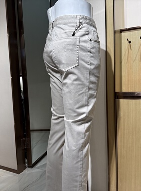 Satchi沙驰正品秋冬厚款男士休闲通勤显腿长牛仔裤88NLA3333004