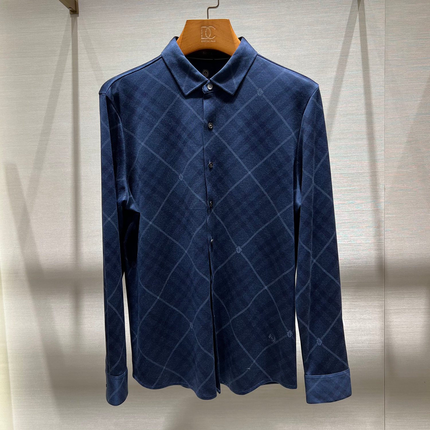 迪赛DEICAE专柜正品2025秋季新款男装长袖针织上衣2色155131279