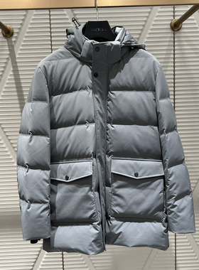 2024新款卡尔丹顿专柜秋冬正品男装外套鹅绒羽绒服KEAW55603FAV9