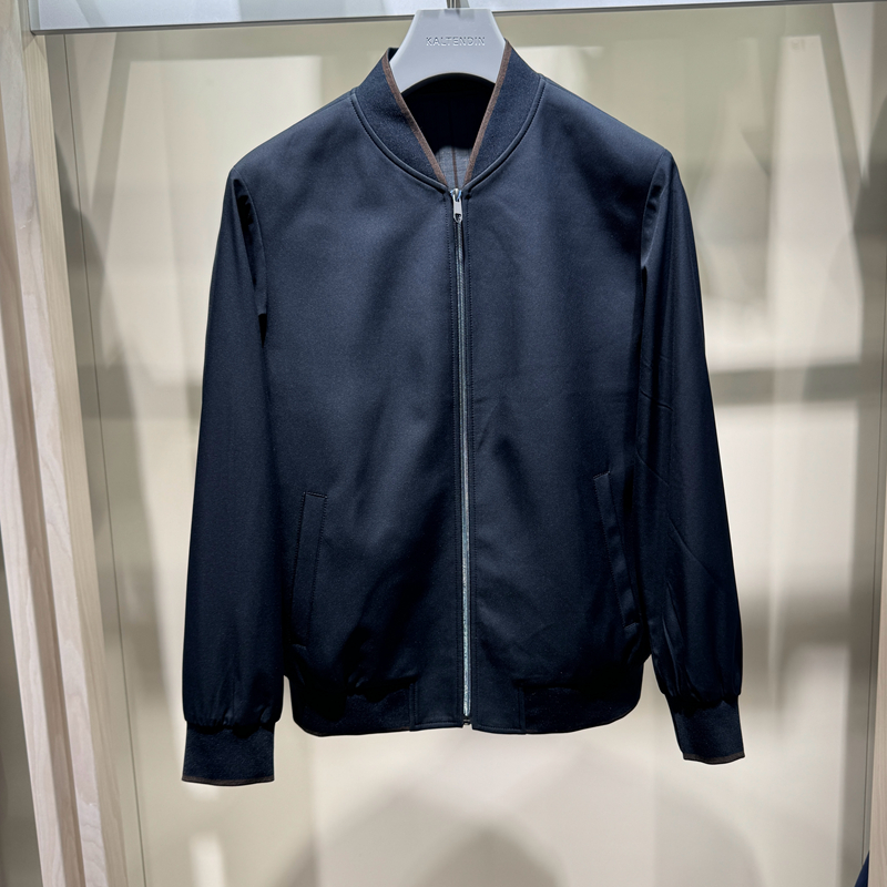 卡尔丹顿KALTENDIN专柜正品秋季男士外套夹克上衣 AE5W05124IAN8