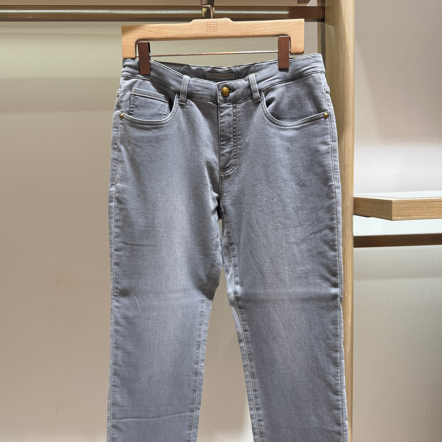 BOSSsunwen专柜正品秋冬通勤休闲日常男士牛仔裤153218135780