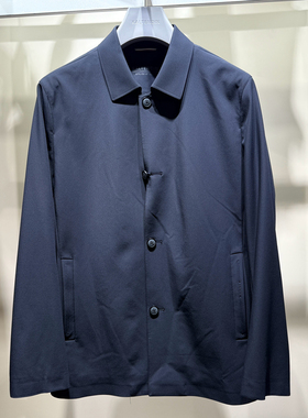 卡尔丹顿春季新款专柜正品男士休闲外套夹克上衣AFAS15104FAN8