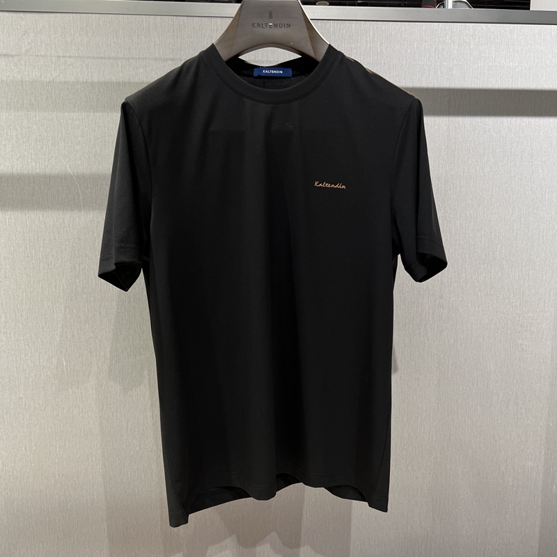 卡尔丹顿专柜正品夏季男士针织休闲上衣短袖T恤衫 AD5S00102RAB1