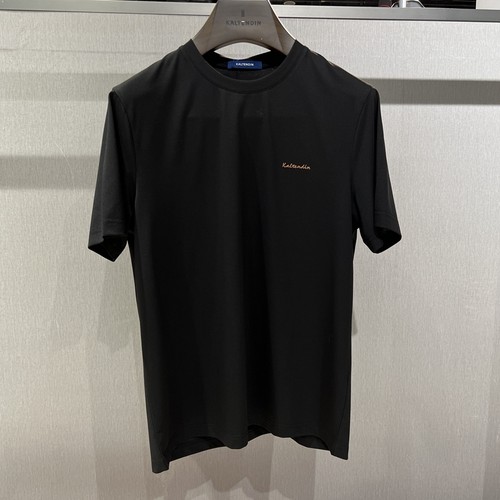 卡尔丹顿专柜正品夏季男士针织休闲上衣短袖T恤衫 AD5S00102RAB1