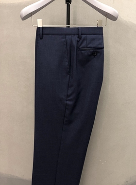 2023新款卡尔丹顿专柜春季正品男士套西羊毛西裤 KDAS12609NAN3