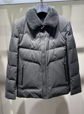 卡尔丹顿专柜秋冬新款正品男装休闲外套鹅绒羽绒服 KCBW65620FAG6
