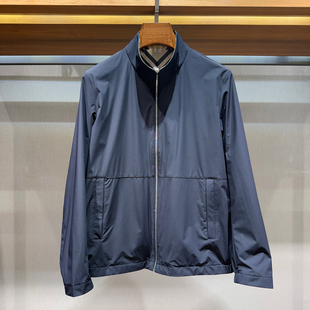 博斯绅威BOSSsunwen正品2026春季新款男士立领防风夹克M611J018