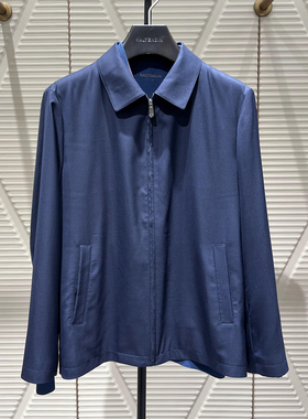 2024新款卡尔丹顿专柜正品春季男士上衣外套夹克KEAS15114FAN6