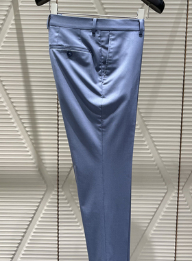 2024新款卡尔丹顿专柜秋冬季正品男士羊毛西裤长裤 KEBL12620NYG5