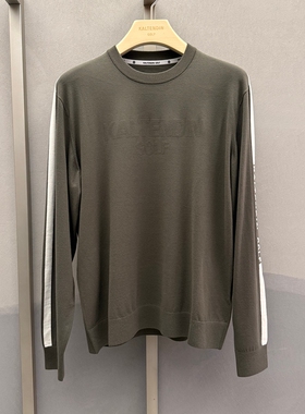 KALTENDIN卡尔丹顿专柜男士秋季圆领休闲针织上衣SEMW44122RAV8