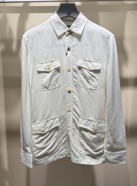 卡尔丹顿春季专柜正品男士休闲上衣薄款外套夹克 KDAS25109FAW2