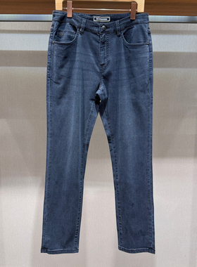 正品BOSSsunwen2026春夏新款通勤百搭显瘦男士牛仔裤M611JS006