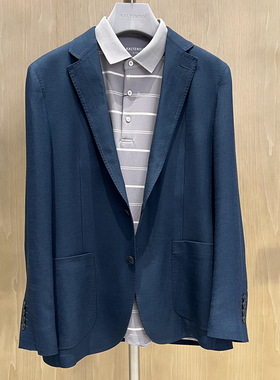 2024春季新款卡尔丹顿专柜正品男装外套西服西装 KEAS21105OAN6