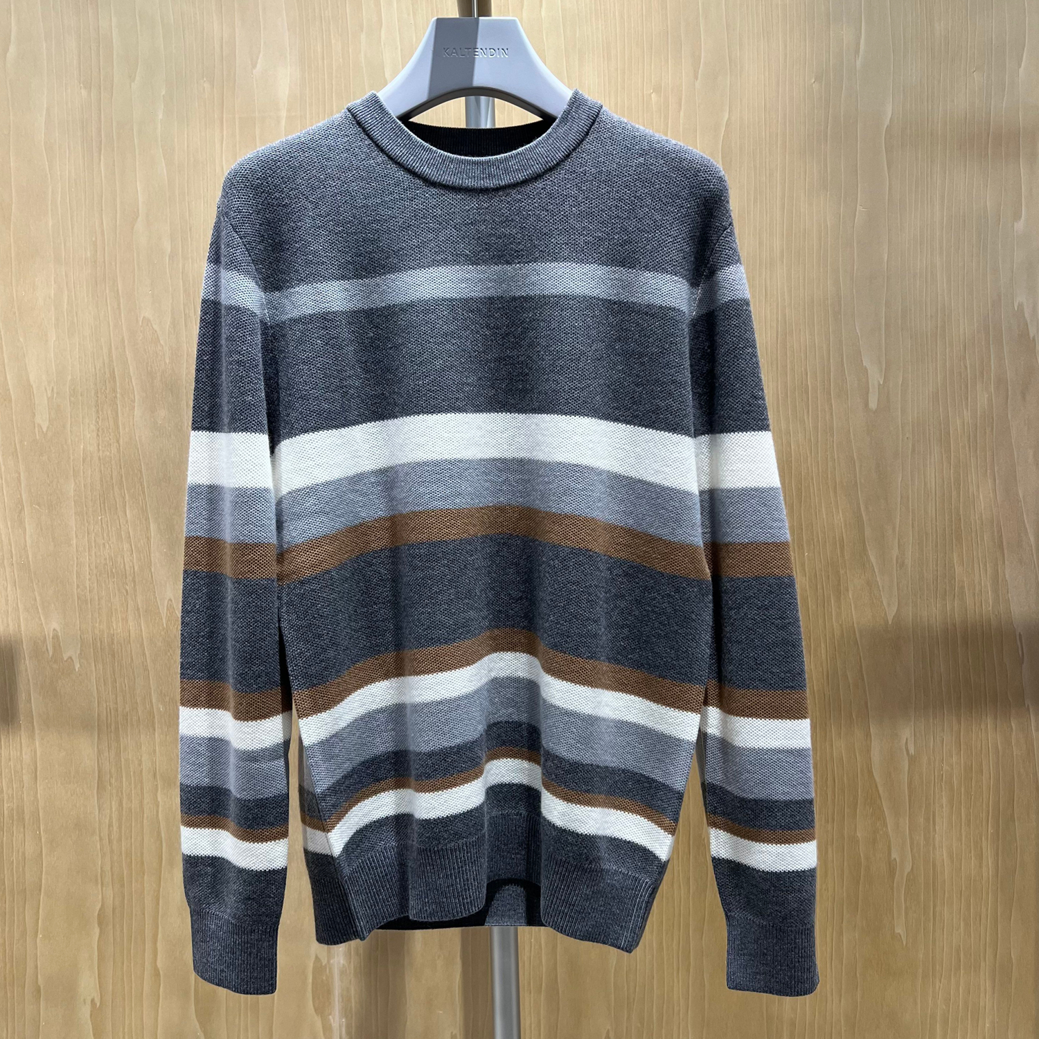 2025秋季新款卡尔丹顿专柜正品男装长袖羊毛衫毛衣KFDW24117RAG5