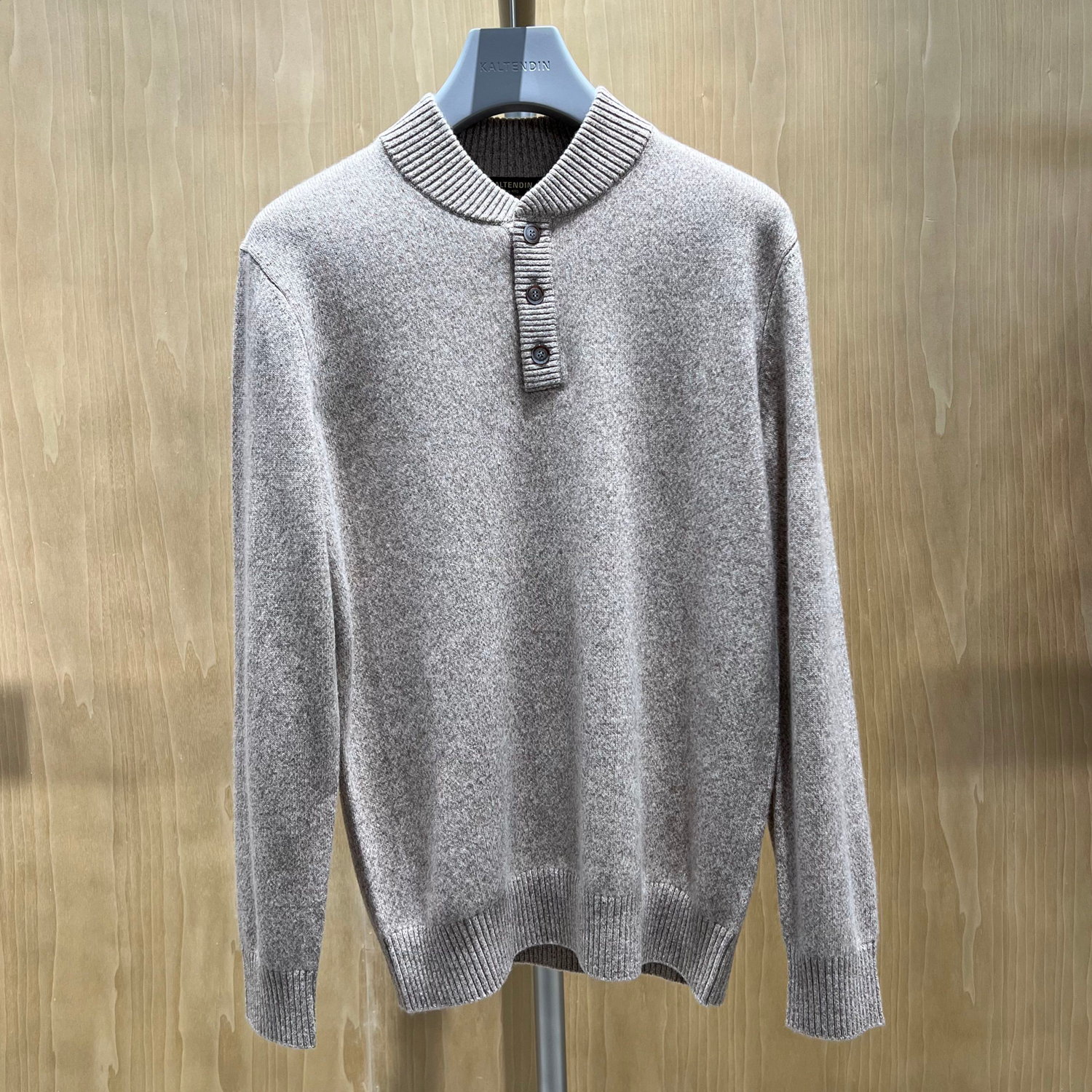 2025秋季新款卡尔丹顿专柜正品男装长袖羊毛衫毛衣KFDW34121IAC2