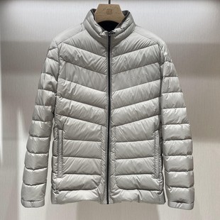 博斯绅威BOSSsunwen新款秋冬正品男装时尚休闲百搭白鹅绒羽绒服