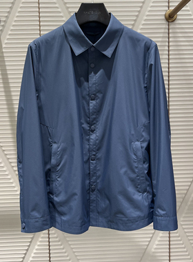 2025春季新款卡尔丹顿专柜正品男士休闲外套夹克 KFBS15114FAN6