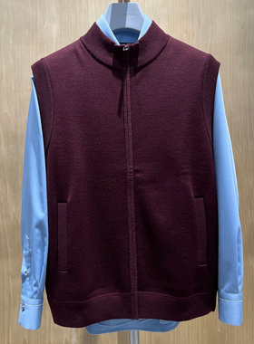 2025秋冬新款卡尔丹顿专柜正品男装背心马甲外套 KFBW34006LAR6