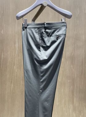 2023新款卡尔丹顿专柜春季正品男士套西羊毛西裤KDBS12602NAV6