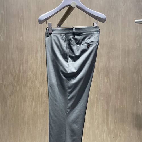 2023新款卡尔丹顿专柜春季正品男士套西羊毛西裤KDBS12602NAV6