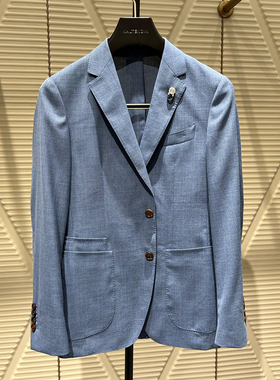 2024春季新款卡尔丹顿专柜正品男装羊毛西服西装 KEAS21207OAN3