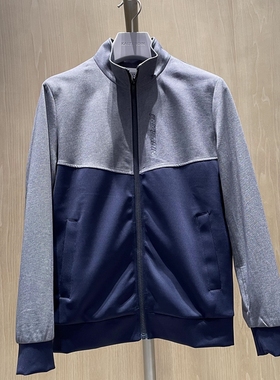 2022新款卡尔丹顿专柜正品秋男装休闲套装上衣外套KCCW21711LAN6