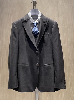 2022新款卡尔丹顿专柜秋季正品男士羊毛套西西服 KCAW21652OAC6