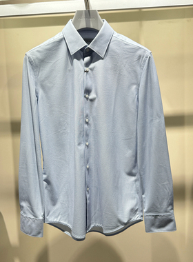 卡尔丹顿KALTENDIN专柜秋季正品男士长袖针织衬衫KCAW43554CAN2