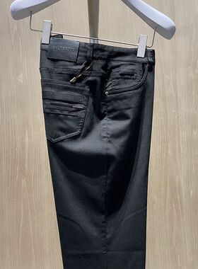 2023新款卡尔丹顿专柜春夏季正品男士直筒休闲长裤 KDBS32302NAB1