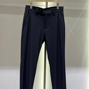 休闲长裤 男士 SFML12216NAB1 卡尔丹顿KALTENDIN专柜正品 2025新款